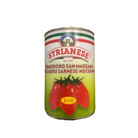 Tomates San Marzano AOP entières pelées