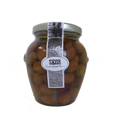 Petites olives noire Nostraline