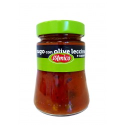 Sauce tomate Olives & Câpres