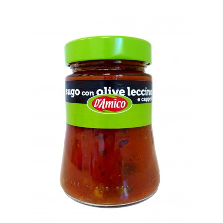 Sauce tomate Olives & Câpres