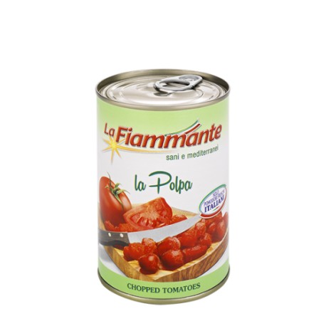 Tomates 100% italiennes concassées