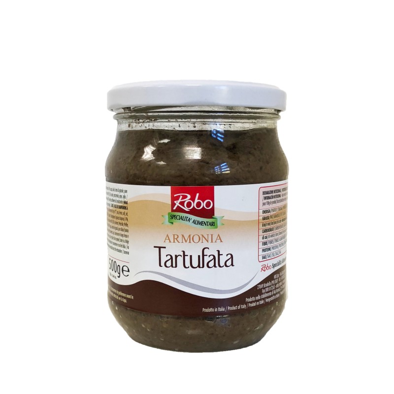 Midi Ital Prodotti - Crème Tartufata (truffe noire) Robo