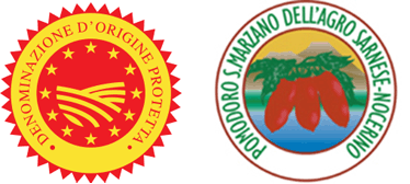 Logo tomates san Marzano