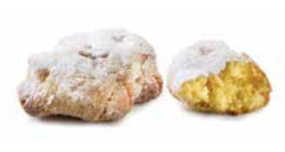 Amaretti Gâteau Sicilien Pâte d’Amande au Citron (30 g x 80)