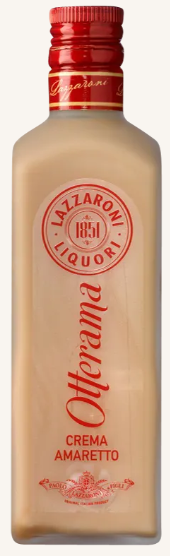 Amaretto Crema Otterama Liqueur – 17° - Lazzaroni