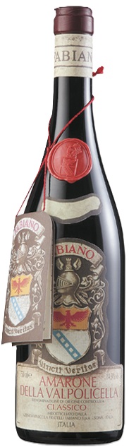 Amarone Valpolicella Classico « Nicolas Fabiano » AOC - Rouge - Fabiano