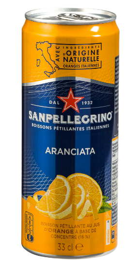 Aranciata Bleue SAN PELLEGRINO (33cl x 24)