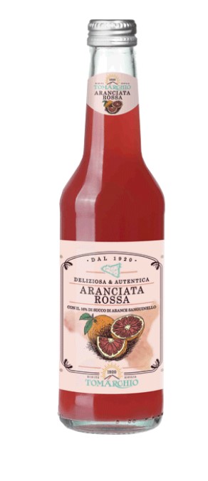 Aranciata Rossa - Linea D&A – (27,5 Cl x 4) x 6 (24 Unités)