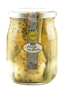 Artichauts avec Jambes Bocal (580 ml x 6) SATOS