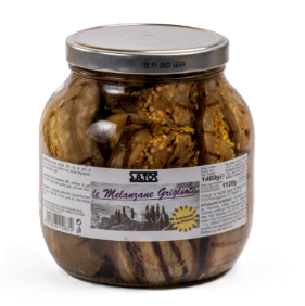Aubergines Grillées (1500 ml x 2) SATOS