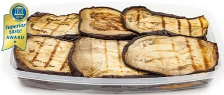 Aubergines Grillées Marinées (2 Kg)