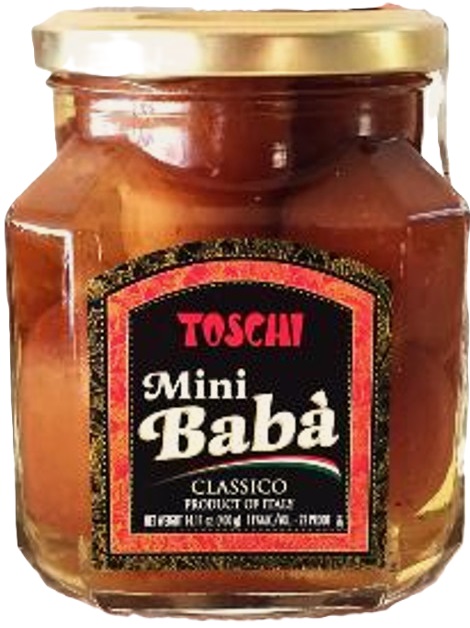 Baba Rhum Bocal (500 ml x 6) TOSCHI