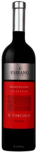 Bardolino Classico « Torcolo » — Rouge - Fabiano