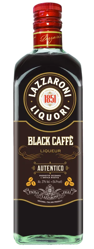 Black Caffe Liqueur – 27° - Lazzaroni