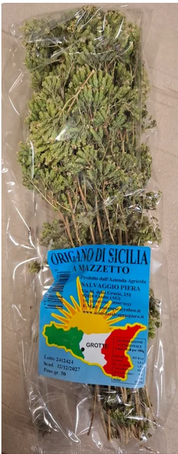 Bouquet D’Origan Séché – Origano Mazzo – (27 Sachets x 50 gr) - AZIENDA