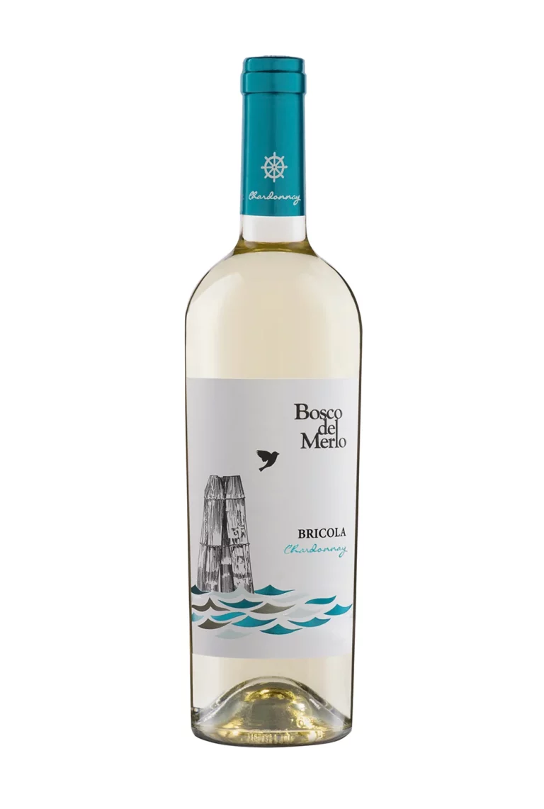Bricola Chardonnay DOC - Blanc - Bosco Del Merlo