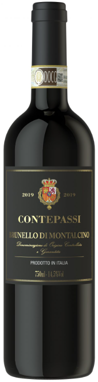 Brunello DOCG - 14°- Rouge - Rocca Delle Macie