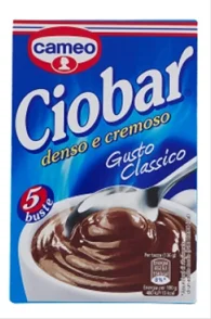 CIOBAR CAMEO – Chocolat Poudre - (25 g x 5) x 14
