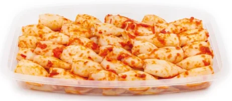 Calamars Marinés sauce Piquante Huile (2 Kg)