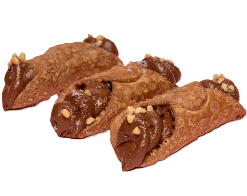 Cannoli Gianduja (Choco) 1Kg BRISTOT