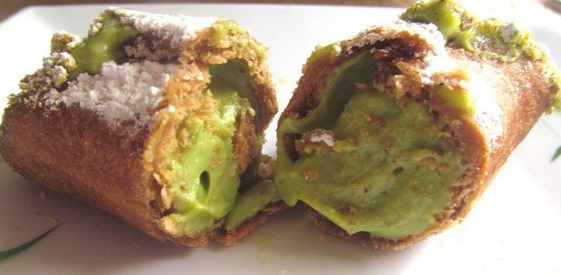 Cannoli Pistachio (Pistache) 1Kg BRISTOT