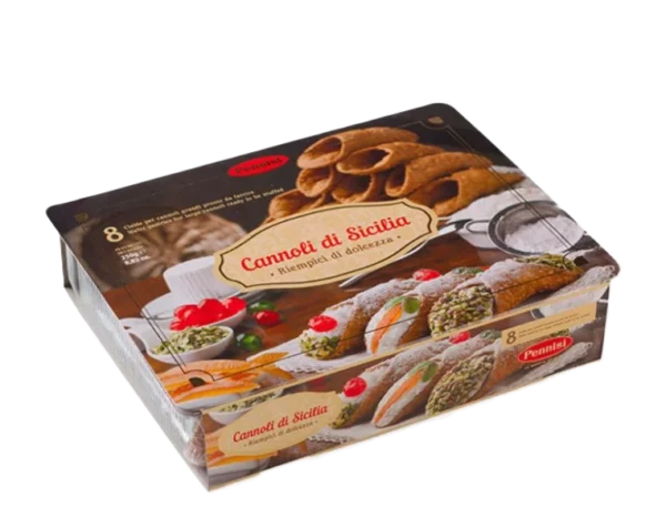 Cannoli à Farcir Grandi (par 8)