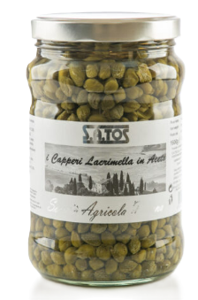 Câpres (Spécial Tartare) (1,5 Kg x 4) SATOS