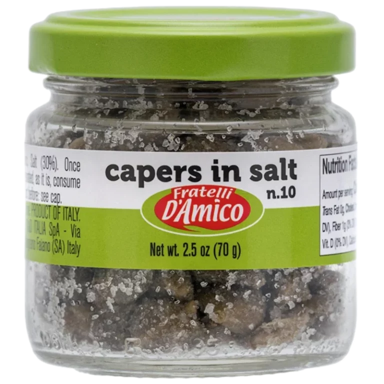 Câpres au sel (75 g x 12) D’AMICO