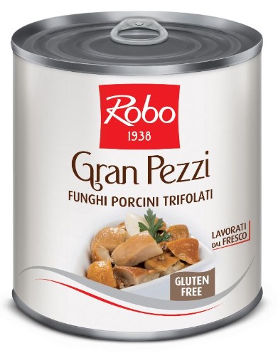 Champignons Cêpes gros morceaux (11x 6) ROBO