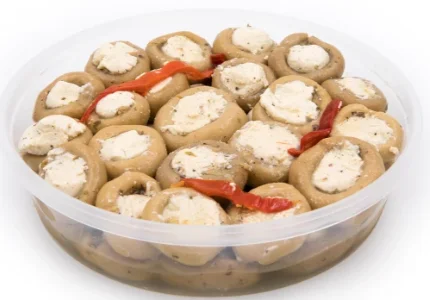 Champignons Farcis Fromage (1kg)