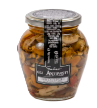 Champignons Mixte TRIO (314 ml x 6) SATOS