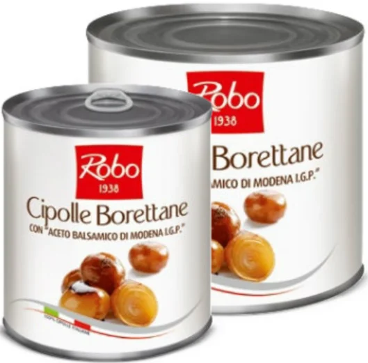 Cipoline Borettana vinaigre balsamique (11 x 6) ROBO
