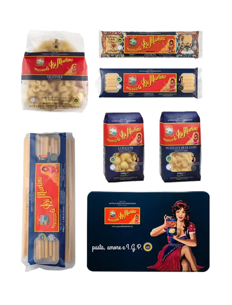Coffret BLU CON PIN-UP (SELEZIONE CLASSICI)