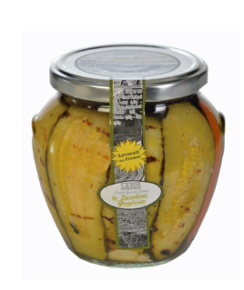 Courgettes Grillées en lamelles (580 ml x 6) SATOS