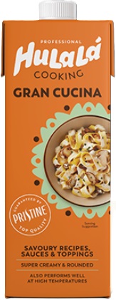 Crème Hulalà Gran Cucina Pristine Cooking (Brique 1L x 10)