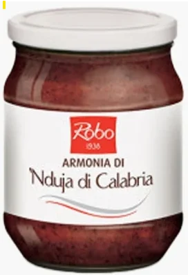Crème Nduja Calabraise (260 g x 6) - ROBO