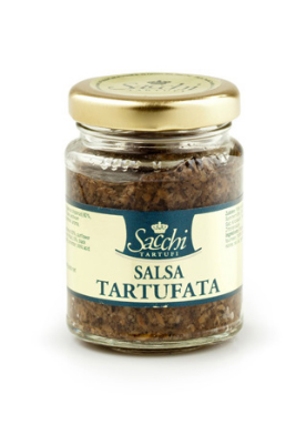 Crème Tartufata 5% Truffe – Bocal (80 g x 6) SACCHI