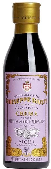 Crème Vinaigre Balsamique Figue - 250 ml x 6 - GIUSTI