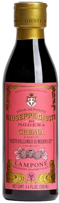 Crème Vinaigre Balsamique Framboise - 250 ml x 6 - GIUSTI