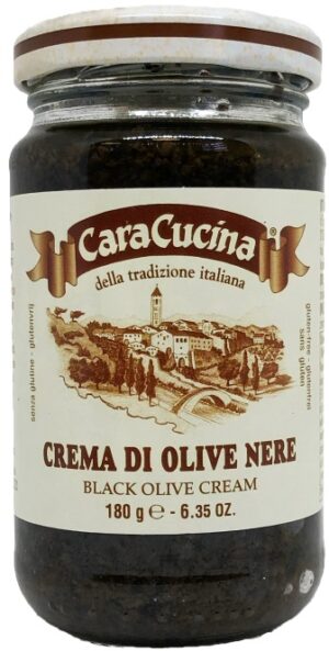 Crème d’Olives Noires Cara Cuccina La Favorita