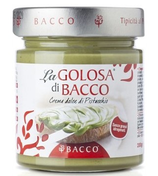 Crême de Pistache Sucrée (La Galosa 30 %) (200 g x 12)