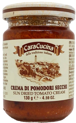 Crème de Tomates Séchées (130 g x 12) Cara Cucina La Favorita