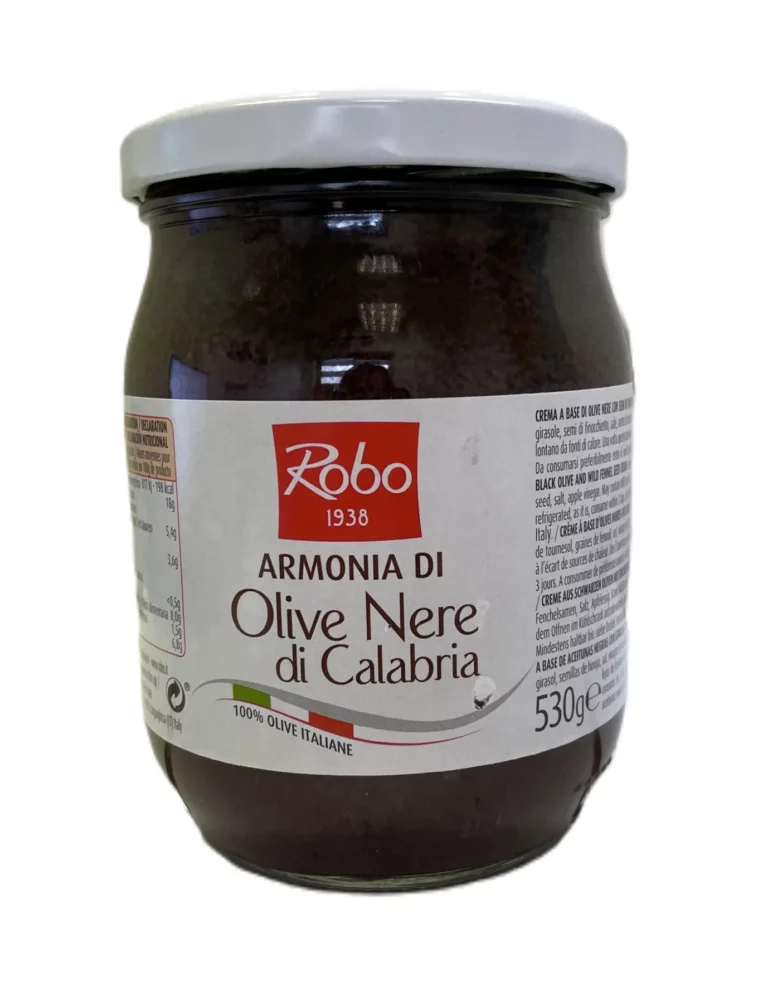 Crème d’olives noires - Bocal (530 ml x 6) ROBO