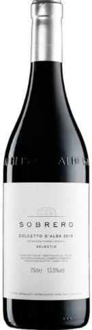 Dolcetto d’Alba AOC —Rouge - Sobrero