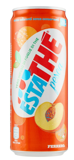 Estate Pêche (Thé) 0,33L x 24