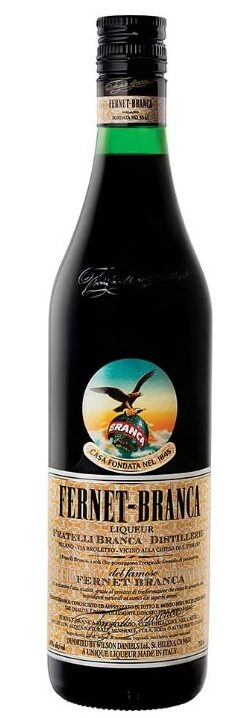 Fernet Branca Liqueur 39° 0,70L x 6 - France Boissons