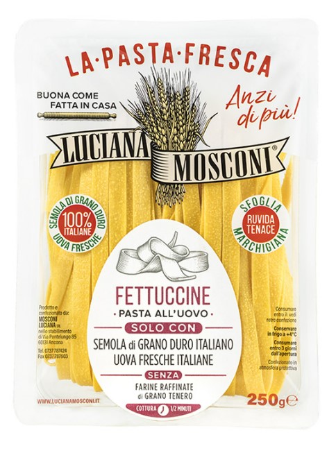 Fettucine (250g x 8)