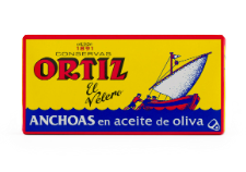 Filets d’anchois boite fer (47,5 g x 50)