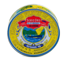 Filets d’anchois huile d’olive Boîte Fer (450 g x 15)