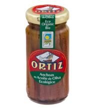 Filets d’anchois huile d’olive bocal (95 g x 15)